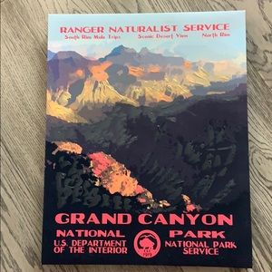 National Park Canvas- Yellowstone & Grand Canyon